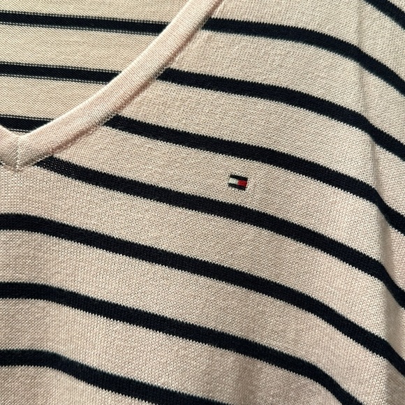 Sweater pink n navy - Picture 2 of 4